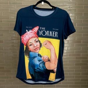 New Yorker Women’s March Rosie the Riveter Tee